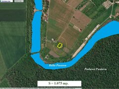 Ganeasa, particular, 1.075 mp teren intravilan, langa balta si padure