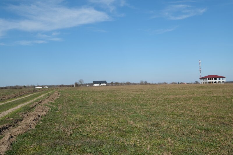 Ilfov Peninsula Ganeasa, 1075 mp. intravilan langa balta si padure