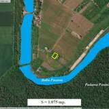Ilfov Peninsula Ganeasa, 1075 mp. intravilan langa balta si padure